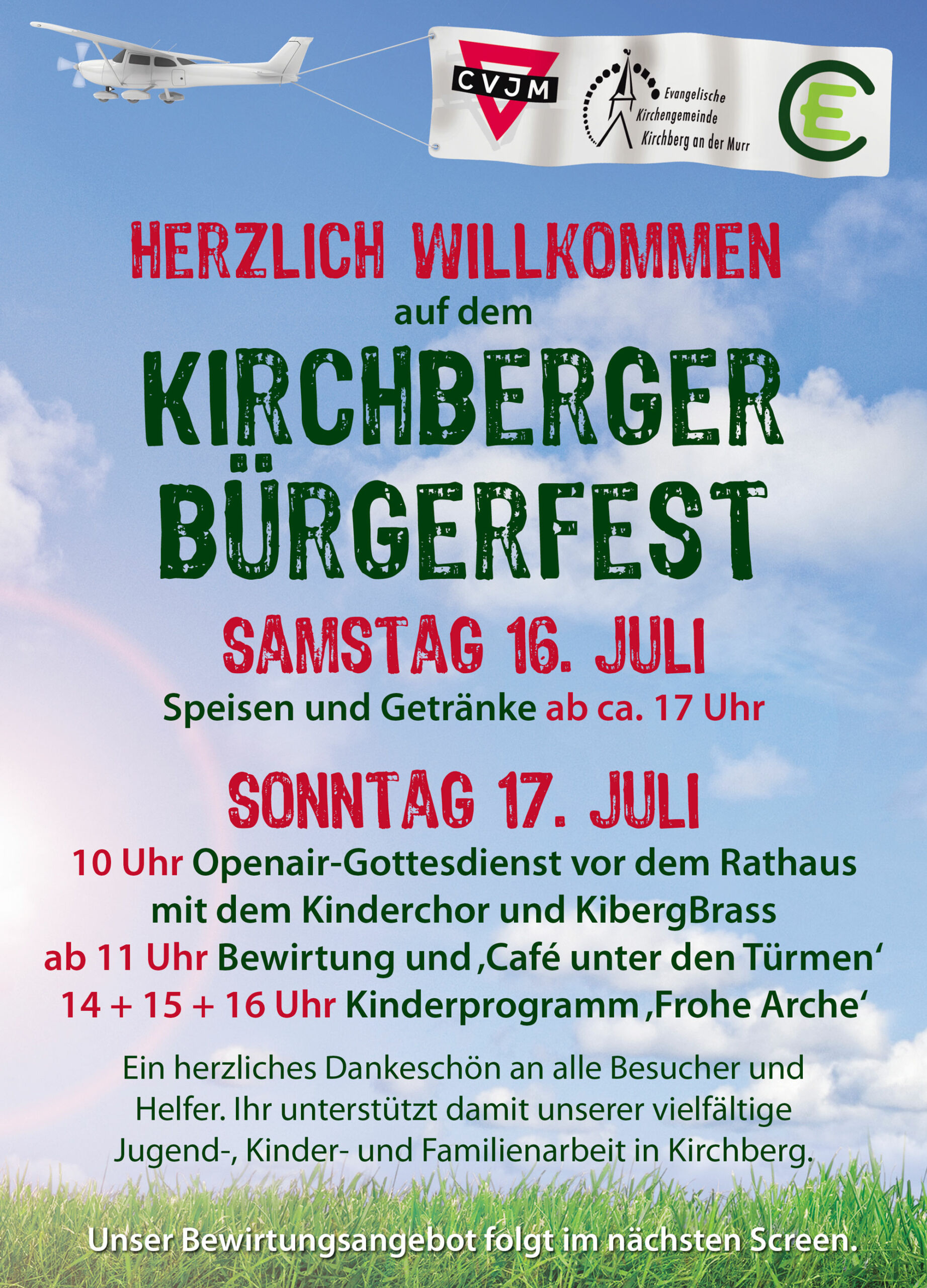 Kirchberger Bürgerfest